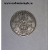 Монета 1 шиллинг 1940 г. Англия. Серебро.